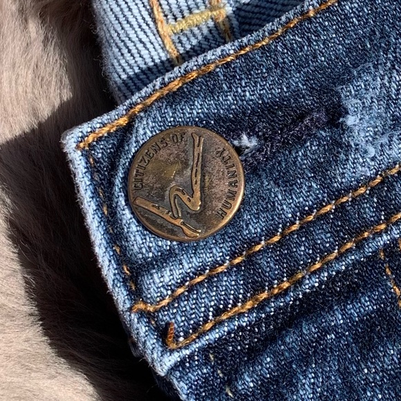 Citizens of Humanity Ingrid #002 Low Waist Flair - Picture 4 of 8